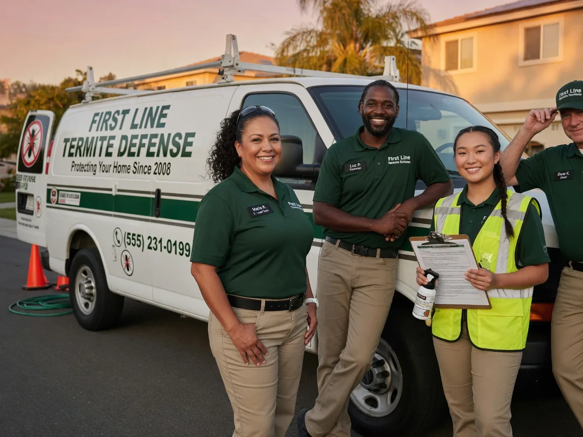 Termite Treatment company in Mount Olive, NC