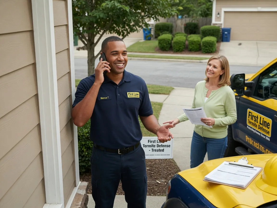 Termite Treatment Mount Olive, NC FAQs